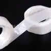 Accesorios para globos bomba de pie de empuje manual hebilla de flor de ciruelo dispensador pegamento acrílico anudador gancho adhesivo papel de enmascarar