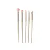 Novo Conjunto Completo de Pincéis de Maquiagem para Olhos Cangzhou Pincel de Pontilhismo Sombra para Olhos Canto Interno até Contorno de Delineador Ferramenta de Beleza