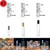 Botella de Perfume Vacía Spot Portátil de Bayoneta de Tornillo 30ml 50ml 100ml Material Blanco Cristalino Vidrio