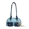 Bolsa de Bolos para Mujer 2026 Nueva Moda Boston Bolso de Hombro para Axila Versátil para Viajes Diarios Bolso de Mano de Gran Capacidad