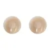 Cubiertas de silicona invisibles para pezones para comercio electrónico transfronterizo, cubiertas de senos invisibles transpirables ultrafinas, cubiertas de areola anti-bulto