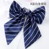 Flor de Cuello Profesional Femenina Banco Postal Hotel Azafata Ropa de Trabajo Ropa de Trabajo Niños Cordones Libres Corbata de Moño Corbata