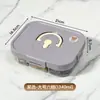 Caja de Almacenamiento para Té de Flores Hogareña Compartimentada Transparente Caja de Empaque a Prueba de Humedad Almacenamiento Clasificado Multi-Compartimento Caja Sellada de Gran Capacidad para Conservar la Frescura