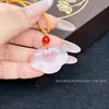 2026 Nuevo Modelo Piedra Ojo de Gato Candado Nube Colgante Ojo de Gato Rosa Candado Ruyi Colgante Promoción de Transmisión en Vivo Venta al por Mayor de Fábrica