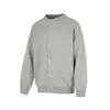 Cardigan de Tricô Simples Masculino Outono Streetwear Retrô Japonês Tendência para Ir ao Trabalho Marca Versátil Roupa Externa para Casal