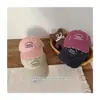 Boné de Baseball Vintage Infantil Primavera 2026 Estilo Coreano Borda Desgastada Unissex Tendência Simples Letra Versátil