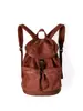 Mochila de Estilo Coreano de Nicho de Gran Capacidad para Escuela y Viajes Diarios para Mujer, Nuevo Modelo Otoño e Invierno, Material de Gamuza, Mochila Multibolsillo para Mujer