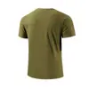 Camisetas personalizadas, camisetas publicitarias de manga corta de secado rápido para verano, uniformes escolares, ropa de trabajo, ropa de trabajo personalizada para bricolaje con logotipos impresos