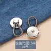 Extensor de Cintura Desmontable Expandible con Botón Sin Costura para Jeans Pequeño a Grande Cintura Ajustable Botón