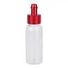Taza de Pintura para Aerógrafo Sin Lavar Botella de Repuesto Clip para Cepillo de Limpieza Calibre 0.3 0.5 0.8 1.2 Accesorios de Válvula de Aire para Boquilla