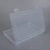 26 cajas de almacenamiento rectangulares de plástico PP, cajas de almacenamiento de gran capacidad para uñas postizas, herramientas de ferretería, componentes electrónicos, cajas para equipo de pesca