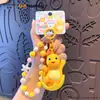 Baimao Auténtico Dragón de Leche Vida Festiva Colgante de Perlas Muñeca Exquisita Pareja Accesorios de Regalo Colgante de Bolsa Venta al por Mayor