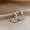 Pendientes de Botón de Zircón Perla con Pluma Perlada - Lujo Ligero, Gama Alta, Versátiles, Pendientes de Diseño Único para Mujer