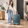 Maleta de viaje plegable de comercio exterior, maleta con ruedas universales, equipaje de almacenamiento portátil, caja de cabina de 20 pulgadas