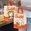 Sacolas de embalagem de padaria da moda, sacolas de papel kraft, sacolas de compras, sacolas para entrega de pão, sacolas de papel para embalagem de loja de sobremesas e bolos
