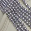 Perlas Artificiales de Vidrio de Alto Brillo Shijia Pearl, Redondas con Agujero Completo, Cuentas Sueltas de 2-10 mm, Accesorios para Manualidades de Cuentas Hechas a Mano