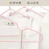 Arara de roupas popular de fábrica, conveniente para uso doméstico, sem marcas, espessa e antiderrapante, adequada para dormitórios e estudantes