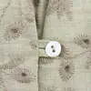 PB&ZA Primavera y Otoño Nueva Tendencia Retro Americana Camisa Bordada Hueca Estilo Casual Holgado Top