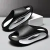 Pantuflas de Exterior para Hombre, Pantuflas Slip-On Estilo Coreano, Sandalias Deportivas Ultraligeras y Suaves, Sandalias de Moda para Hombres y Mujeres