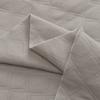 Fentengke Textil 40S Jacquard Air Layer Tela de Entretela para Pijamas de Otoño e Invierno Tela para Sudaderas Antiestática Antibacteriana y Antiácaros