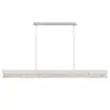 Lámpara Colgante Moderna Estilo Italiano para Mesa de Comedor con Hilo de Pescar: Espectro Ajustable, Diseño de Alta Estética, Nueva Luz de Restaurante de Gama Alta