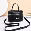 Transfronteiriço 2025 Nova Bolsa Simples Box Bolsa para Celular Bolsa Transversal Portátil Fashion Combina com Tudo Bolsa de Cosméticos Bolsa Quadrada Pequena Moderna