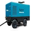 Compressor de ar móvel a diesel industrial e para construção de mineração DACY-9.0/13 Proteção multi-parada