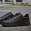 Tênis Casual Aj Air Force One Cruzamento Feminino Par Baixo Tamanho 46 Sapatos com Painel de Couro Esportivos Sapatos Brancos Tamanho Grande