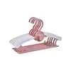 Percha para Ropa de Niños Multifuncional para el Hogar Percha para Ropa de Bebé Percha Telescópica para Secar Ropa Linda de Plástico Antideslizante Almacenamiento sin Marcas