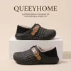 Pantuflas de Algodón para Mujer 2026 Nuevo Invierno Uso Exterior Impermeables Cubierta Trasera Felpa Cómodas para el Hogar Antideslizantes Suela Gruesa Pantuflas de Algodón para Mujer