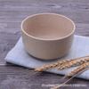 Conjunto de Tigelas Criativas para Jantar de Palha de Trigo Tigela para Comer Tigela de Sopa Tigela de Plástico Tigela Doméstica de Plástico Anti-Queda e Anti-Escaldante Louça Transfronteiriça
