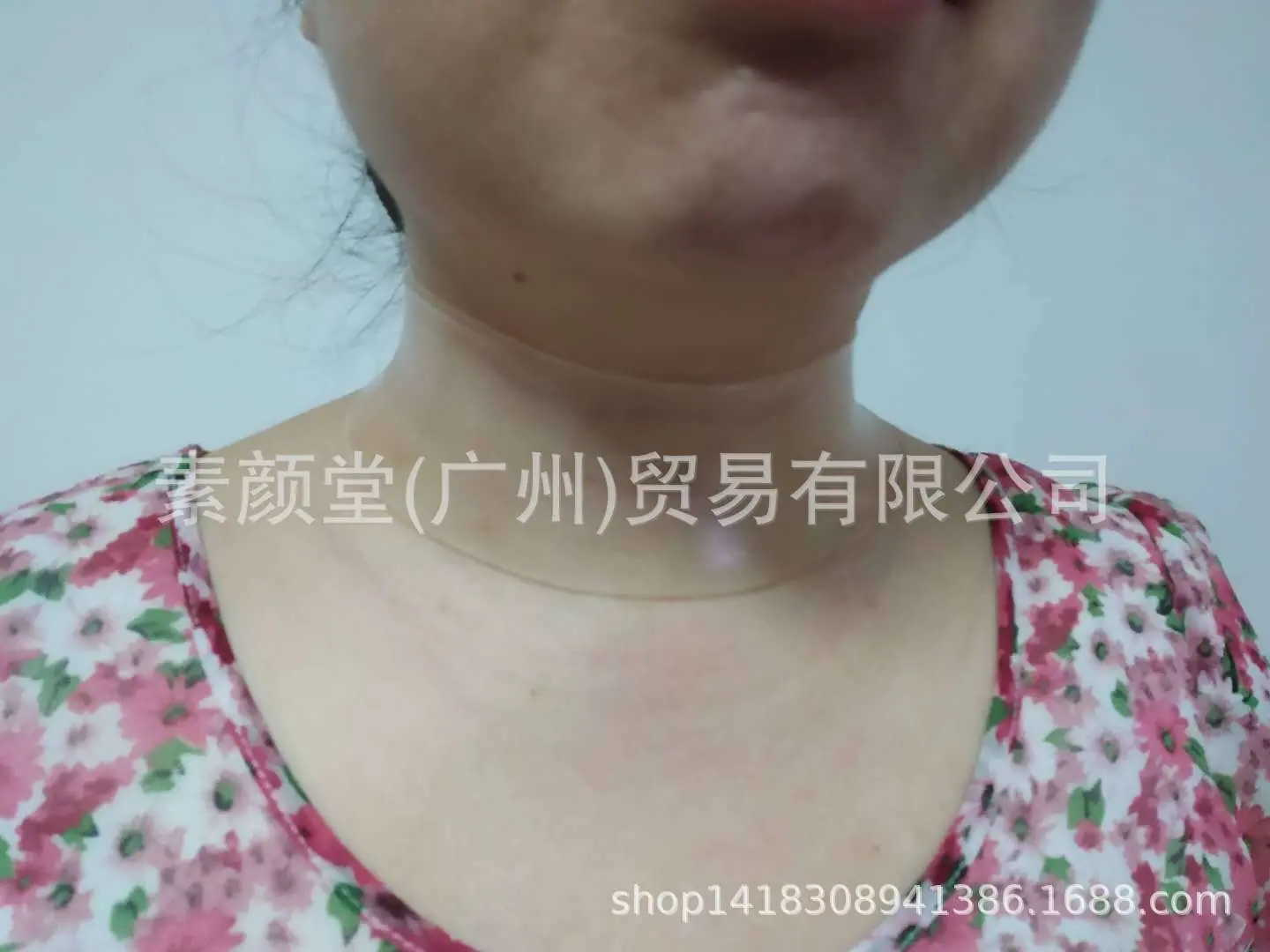 脖颈帖5