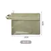 Bolsa de Almacenamiento Portátil, Auriculares Específicos, Cosméticos, Bolsa de Almacenamiento Impermeable Universal, Bolsa de Mano para Documentos, Mini Bolsa de Cosméticos