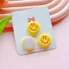 Accesorios de Peces Ondulados Color Crema, Pinzas para el Cabello Lindas y Dulces, Materiales de Resina Semiacabados, Imanes para Nevera DIY, Zuecos