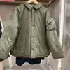 Ropa para Niños/Niños Niñas Camisa Tipo Chaqueta de Algodón al Aire Cálido Abrigo de Algodón 473225