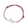 Pulseira Ano do Cavalo de Prata Pura 999 para Mulheres, Novo Design Chinês Joia do Ano do Cavalo do Zodíaco B3210