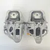 Para Audi A4 A5 Q7 suporte hidráulico do motor esquerdo e direito 4M0199372 4M0199371