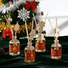 Cesta de Ratán Específica para Navidad Difusor de Aceites Esenciales Aromaterapia Desodorante de Interior para el Hogar Fragancia Volátil Decoración de Dormitorio En Stock Venta al por Mayor