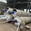 Reator de Síntese por Emulsificação Indústria Química Líquido Vertical Tipo Bobina Food-Grade Revestido de Aço Inoxidável