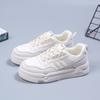 Zapatos Bajos para Mujer con Suela Gruesa 2022 Nuevos Antideslizantes Suela Suave All-match Zapatos Otoño Estudiante Casual Deportivos Zapatillas de Skate
