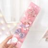 Nuevos Accesorios para el Cabello de Frozen Pasador con Lazo Pinza para Flequillo Princesa Aisha Linda Pinza para el Cabello Infantil Adorno para la Cabeza de Niña