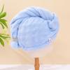 Temporada de Regreso a Clases: Gorro Súper Absorbente y Suave de Nuevo Estilo para Secar el Cabello para Estudiantes, Gorro de Ducha Engrosado Antibacteriano Estilo Francés, Herramienta Mágica de Secado Rápido