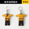 Llavero de Regalo de Taekwondo Llavero de Ropa Accesorios Llavero Muñeco Souvenir de Dibujos Animados Colgante para Mochila Escolar Colgante