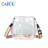 Adecuado para Polaroid Mini7+ Funda Protectora de Cristal, Funda Dura Anti-Rayones, Funda Protectora de Almacenamiento para Cámara Mini con Correa