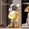 Nuevo Astronauta Espacial Pequeño Adorno Sala de Estar Habitación Gabinete de Vino Decoración del Hogar Escritorio Espacio Luz Nocturna Regalo