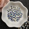 Pequeños Diamantes de Imitación Brillantes con Forma Irregular de Rombo de Luz de Luna de Cristal, Gota de Agua Mixta, Decoraciones para Uñas de Vidrio K9 al por Mayor