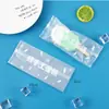 Bolsa Transparente Escarchada para Empaque de Helado Máquina de Plástico para Helado Casero Menglong Bolsa de Sellado para el Hogar Paleta Casera Paleta Bolsa