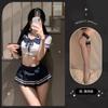 Ropa interior sexy de Lemon Story, pijama tentador, uniforme de sirvienta, uniforme de estudiante puro 8015