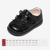 [Mismo Estilo que en los Centros Comerciales] Zapatos de Piel Snafy para Niñas, Zapatos de Princesa con Cristales, Nuevo Modelo de Invierno, Zapatos Suaves para Bebés Niños