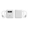 Batería Externa Pequeña Mini Linda con Cable Incorporado 20000mAh Gran Capacidad Suministro de Energía Móvil Regalo Personalizado Al Por Mayor